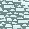 Vector clipart: Road transport seamless background. Repeating